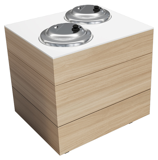 Салат-бар суповой Astropit АСБС-ПСЗ-2090