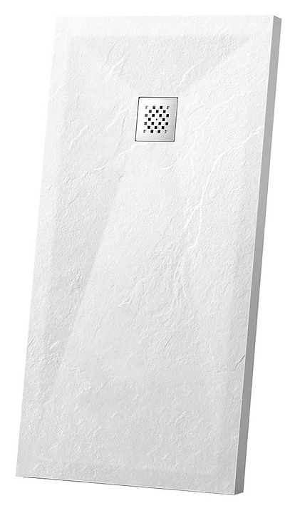 Поддон душевой Vincea VST-4SR9012W 120х90 см, искусственный камень, белый