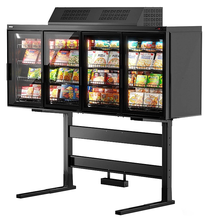 Модуль морозильный вертикальный Dazzl Luna 210