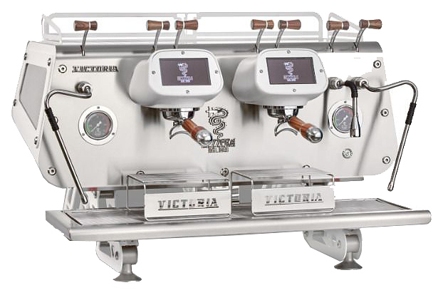 Кофемашина Bezzera Victoria PID 2 группы, белая, мультифазная