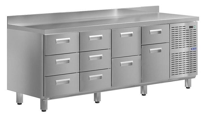 Стол холодильный KAYMAN КСХ-3324/60 (10 ящиков)