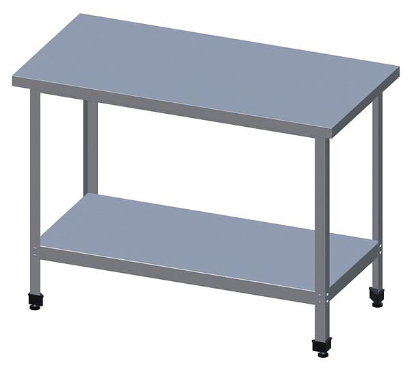 Стол производственный VIATTO СП-2/1200/800-Н ЮТ