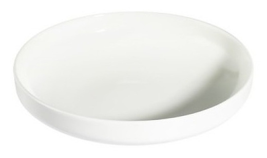 Тарелка глубокая ID Fine Transparent Sofia 10000-181118 18,5 см 620 мл белый