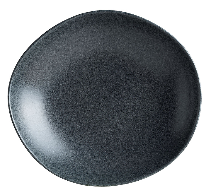 Тарелка глубокая Bonna Графит 74509 Ваго d 230 мм
