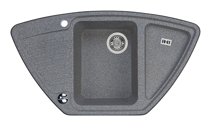 Кухонная мойка AQUATON Лория 1A715032LR230 серый