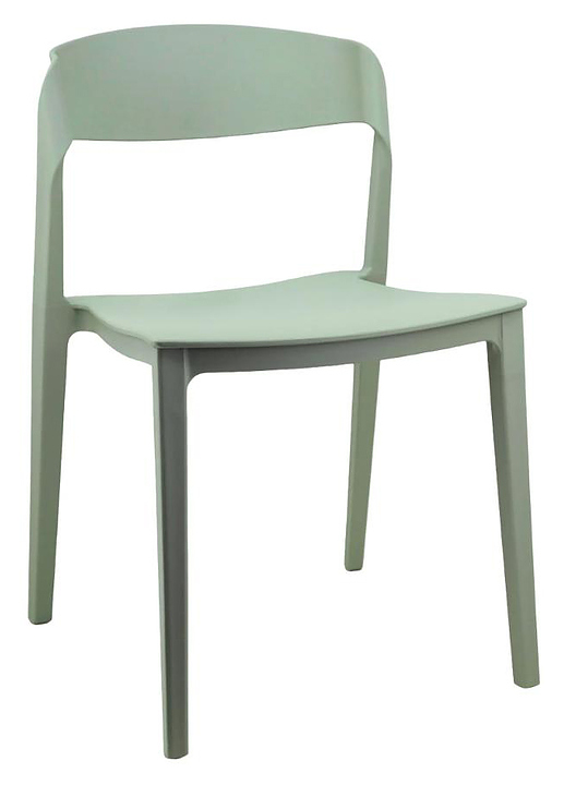 Стул Stool Group Moris серо-зеленый