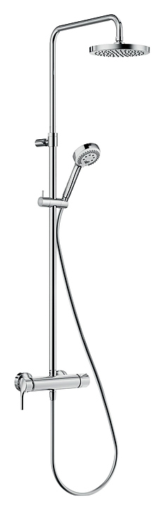 Душевая система со смесителем однорычажным KLUDI Logo Neo 6808505-00 хром