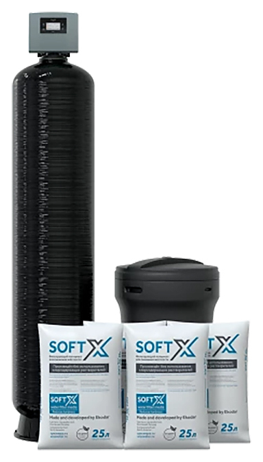 Фильтр-умягчитель SpaceAqua Soft 1465 V1EWDM (смола SoftX)