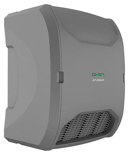 Установка с рекуперацией тепла FLOWAIR OXeN-X2-W-1.2-V