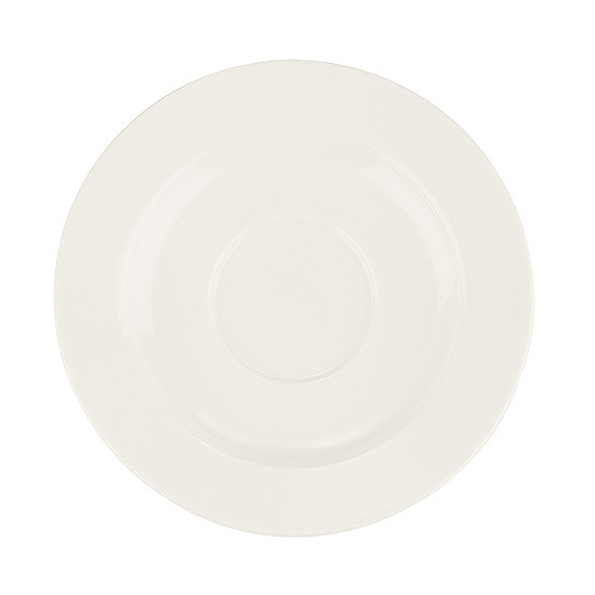 Блюдце Bonna Белый 2 Чойс Банкет 76951 d 160 мм