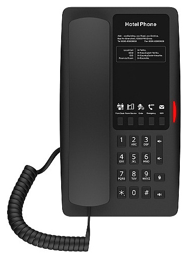 IP-телефон отельный Fanvil H4W