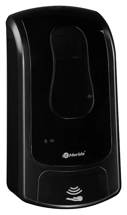Дозатор жидкого мыла Merida ONE DEC123 1 л (АБС пластик) черный