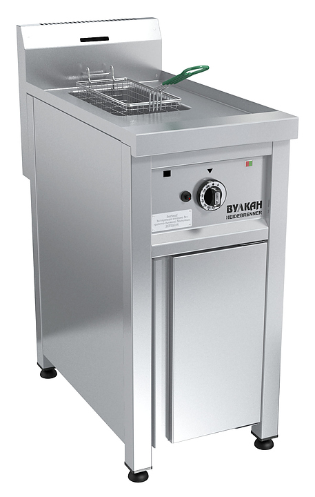 Фритюрница газовая Вулкан BPF 01 «Кио»
