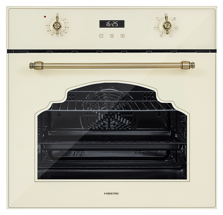 Духовой шкаф Hiberg VM 6260 RY бежевый