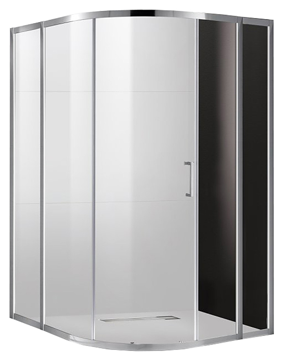 Уголок душевой CEZARES MOLVENO-R-11-100+30-C-Cr-IV 130х130х195 см