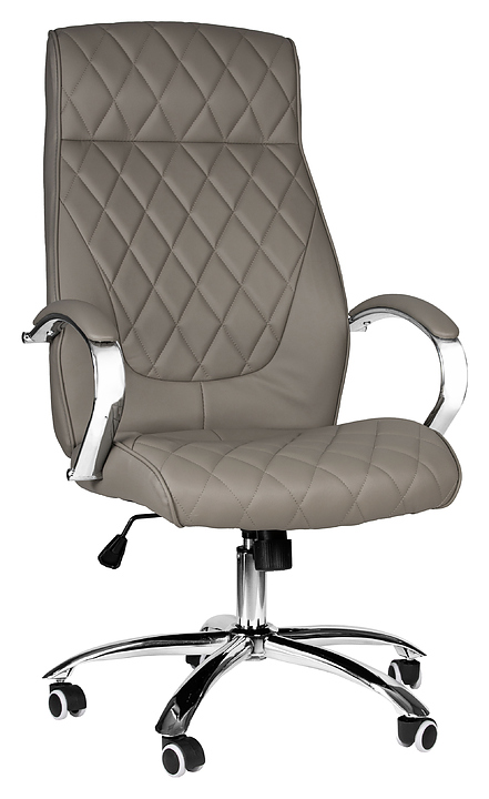 Кресло офисное для руководителей DOBRIN 117B-LMR BENJAMIN (серое)