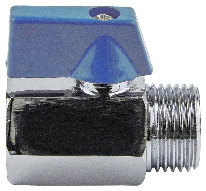 Кран шаровой Aquasfera 007-7412, ДУ 10, PN 1 МПа, 1/2