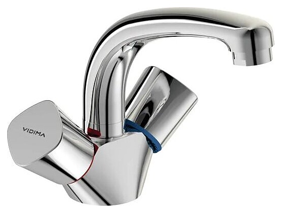 Смеситель для умывальника Vidima Quadro BA244AA