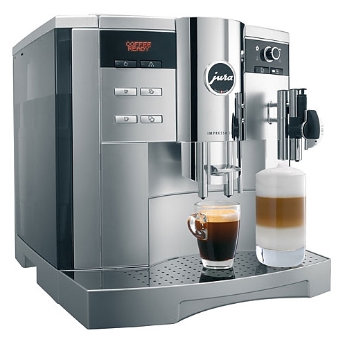 Кофемашина Jura Impressa S9 platin One Touch