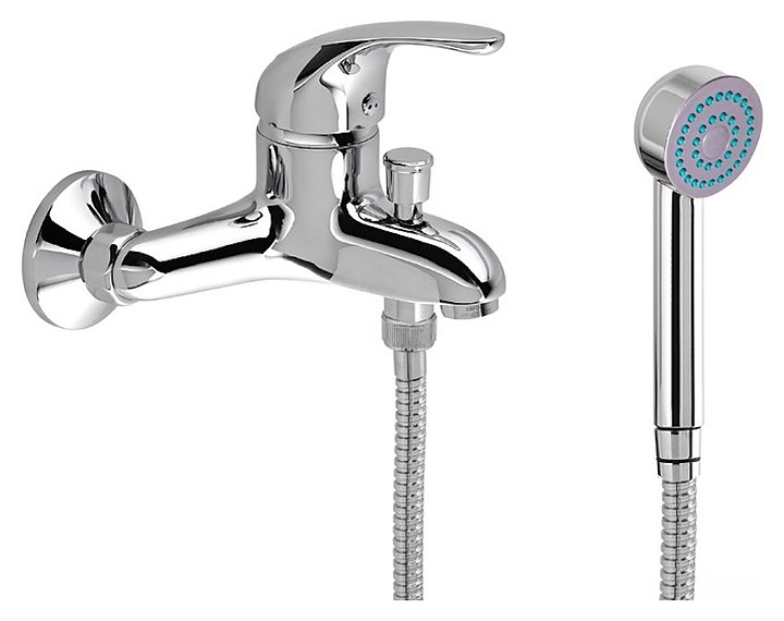Смеситель для ванны с душем Gala Alea 39360 хром