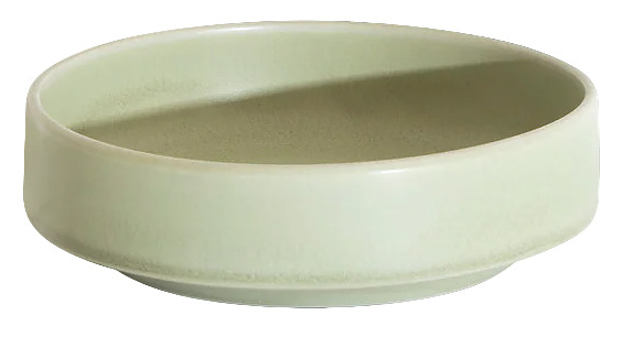Тарелка Loveramics Er-go! Tapas Low Bowl D114-20BLG 15 см, светло-зеленый (Matte Light Green)