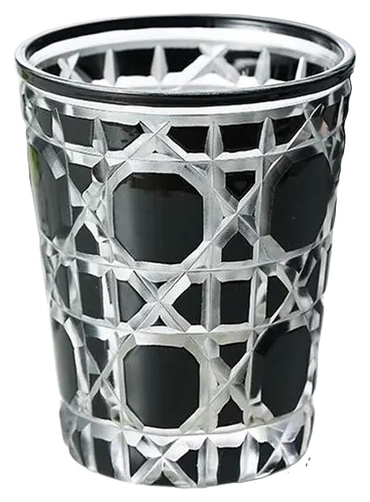 Стакан Олд Фэшн P.L. Barbossa 81222489 Black Panel Utopia 340 мл d=8,5 см h=10,9 см (стекло)