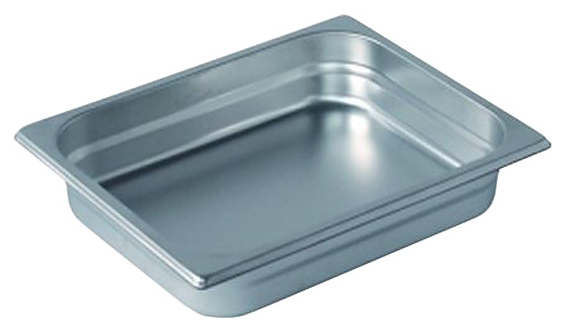 Гастроемкость Pujadas 120.201 GN 1/2 (325x265х20) нерж. сталь