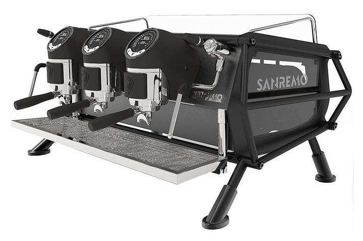 Кофемашина Sanremo Cafe Racer Naked 3 черная