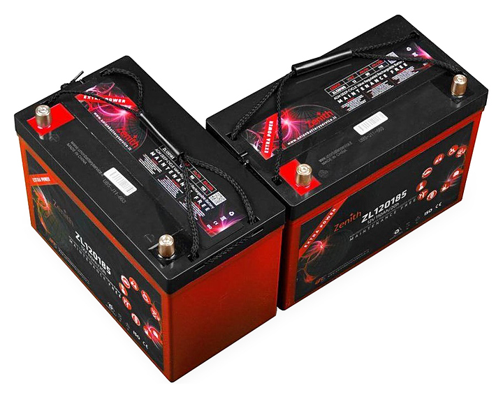 Аккумуляторы ZENITH ZL120185