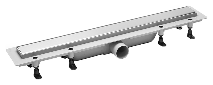 Комбинированный пластиковый сливной канал PlastBrno DESIGN 4 (2in1) SZA4400