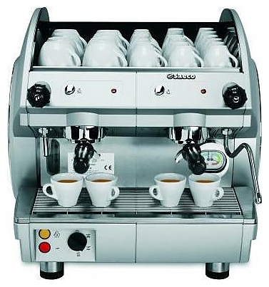 Профессиональная кофемашина Saeco Aroma SM 200 (2 group)