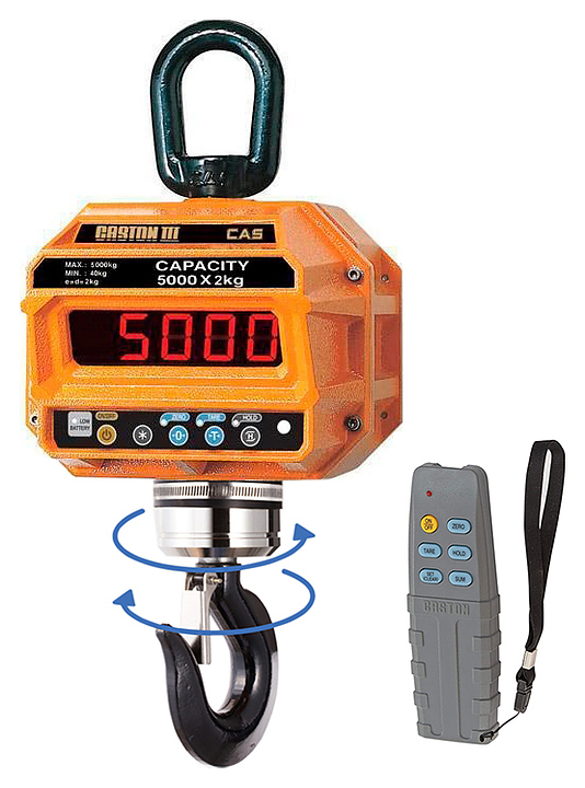 Крановые весы CAS Caston-III 50THD