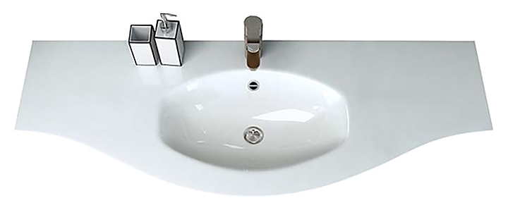 Раковина CEZARES 50155 138x52 см, мрамор