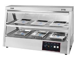 Витрина тепловая Rosso HW-2х3