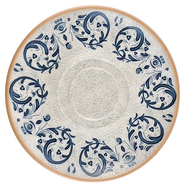 Тарелка подстановочная Bonna Viento S-MT-VIEGRM19KKT d=19 см (фарфор)