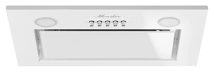 Вытяжка кухонная Monsher INNA 40 Blanc белая