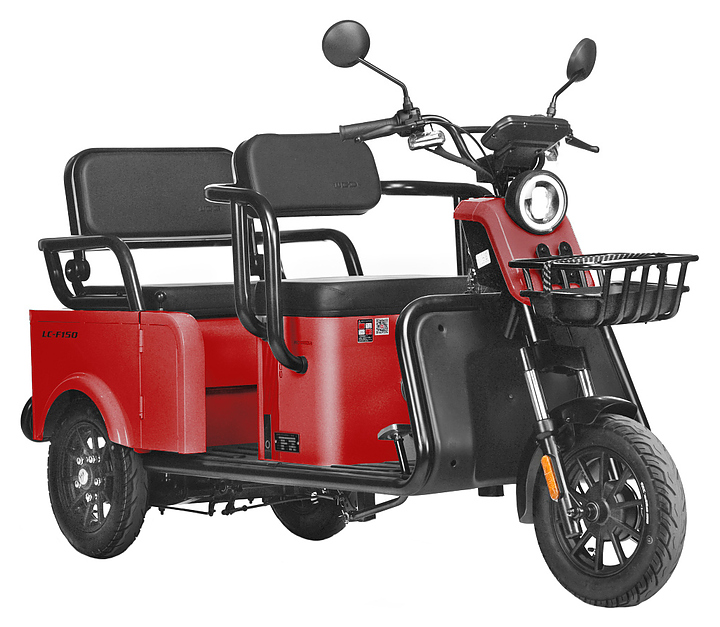 Трицикл WANSHIDA LC-F150 красный