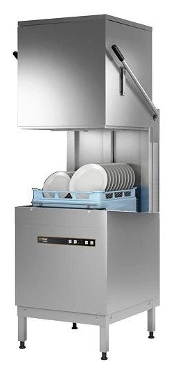 Купольная посудомоечная машина Hobart H604-10B с дозатором моющего средства