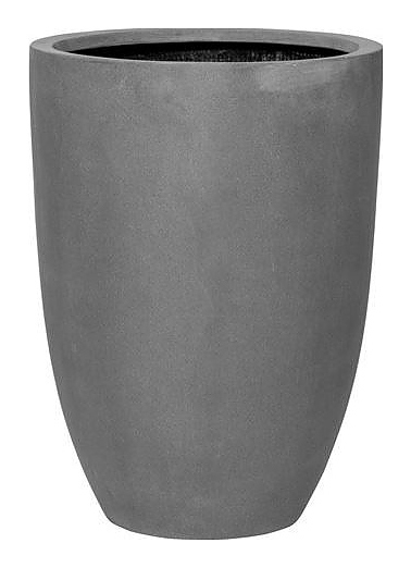 Кашпо Pottery Pots Ben (40х55 см) серое матовое