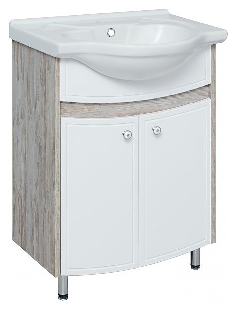 Тумба под раковину Runo Аликанте 60