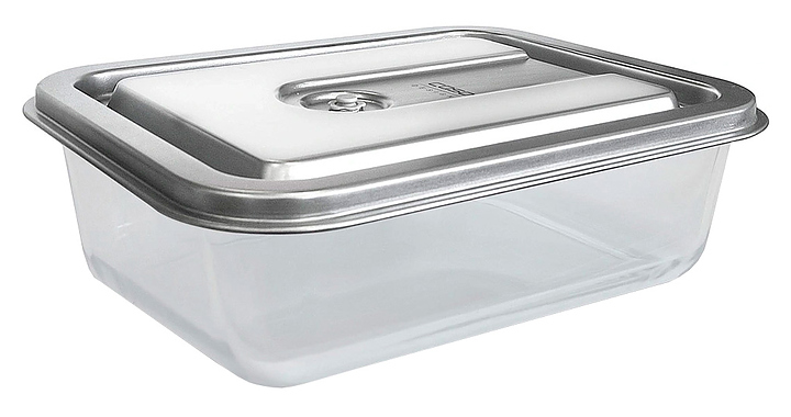 Контейнер вакуумный CASO VacuBoxx Inox XL 4,5 л