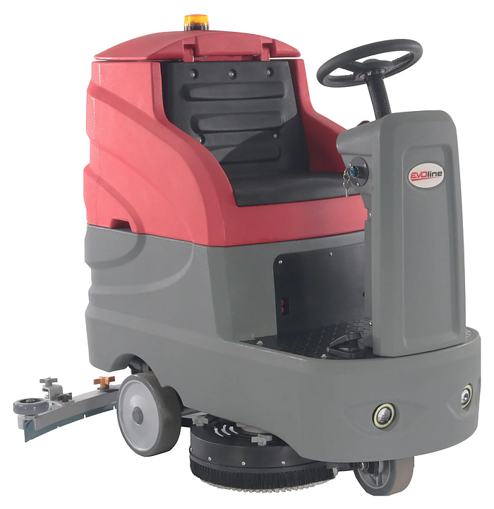 Машина поломоечная EVOline SDB 700 T без АКБ и ЗУ