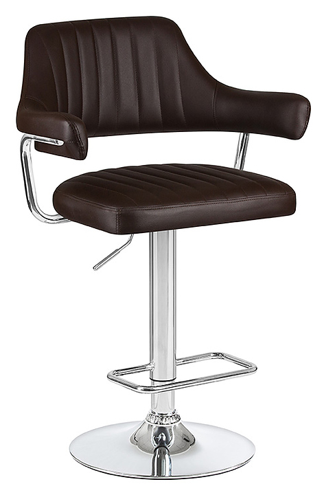 Стул барный DOBRIN 5019-LM-N CHARLY (коричневый) 2 шт.