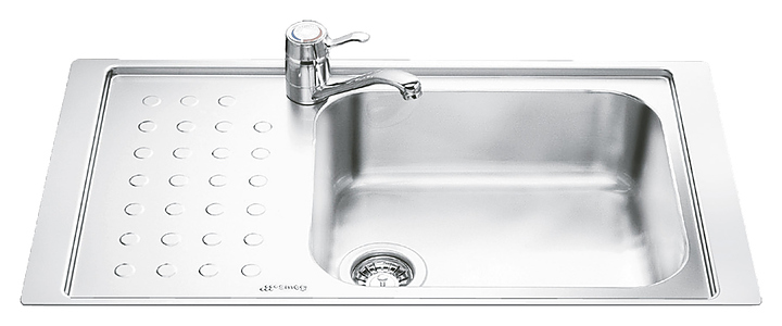 Кухонная мойка SMEG LV951FS-3