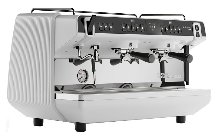 Кофемашина Nuova Simonelli Appia Viva XT 2Gr белая
