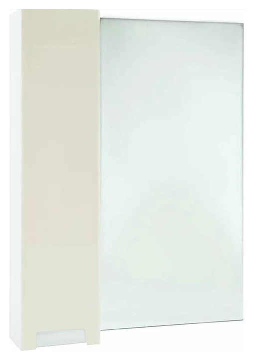 Зеркало Bellezza Пегас 60 L левое, бежевое