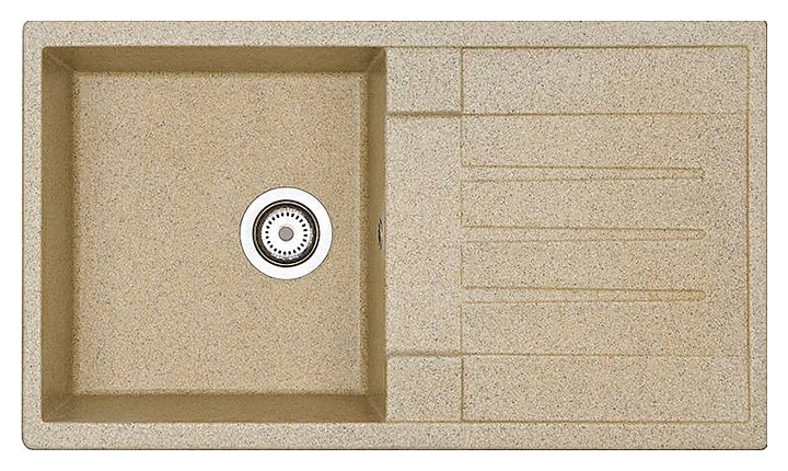 Кухонная мойка AQUATON Верона 1A710032VR220 песочный