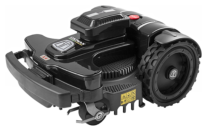 Газонокосилка роботизированная Caiman Tech X4 Elite Premium
