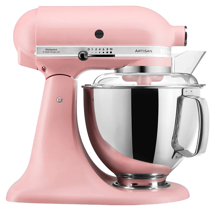 Миксер планетарный KitchenAid Artisan 5KSM175PSEDR 4,8 л сухая роза