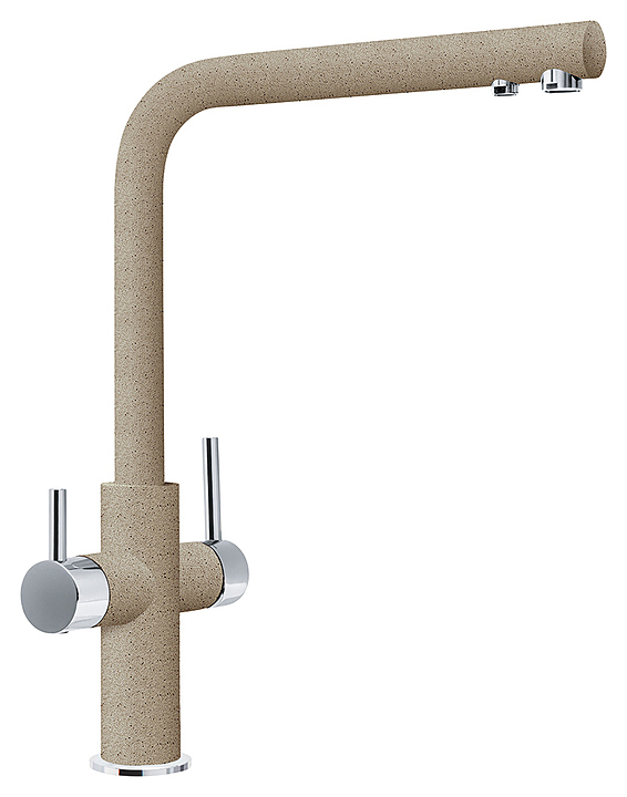Смеситель Franke Neptune Clear Water миндаль